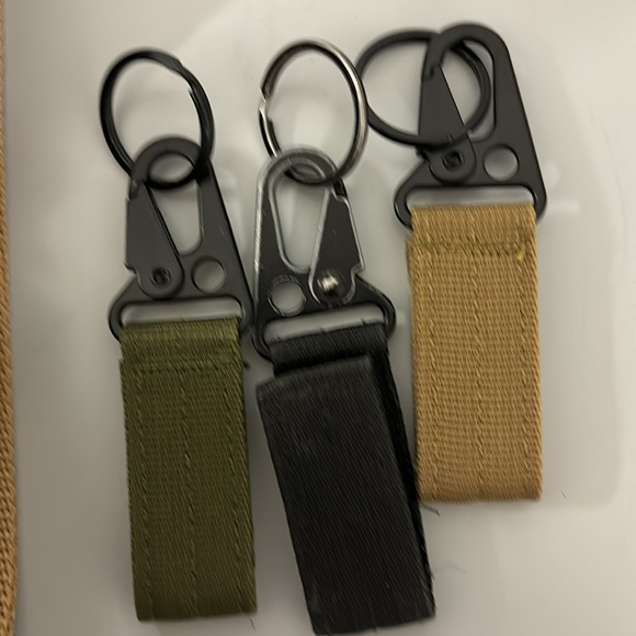 Tactical Adjustable Length Waist Belts Men & Women khaki, Army Green & Black - Picture 2 of 6